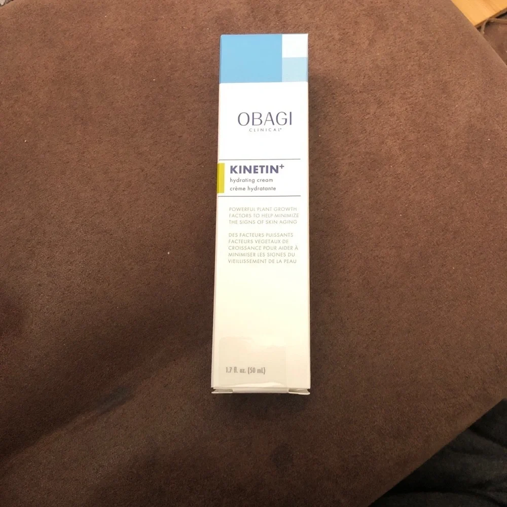 Kinetin+ Hydrating Cream - White and Blue